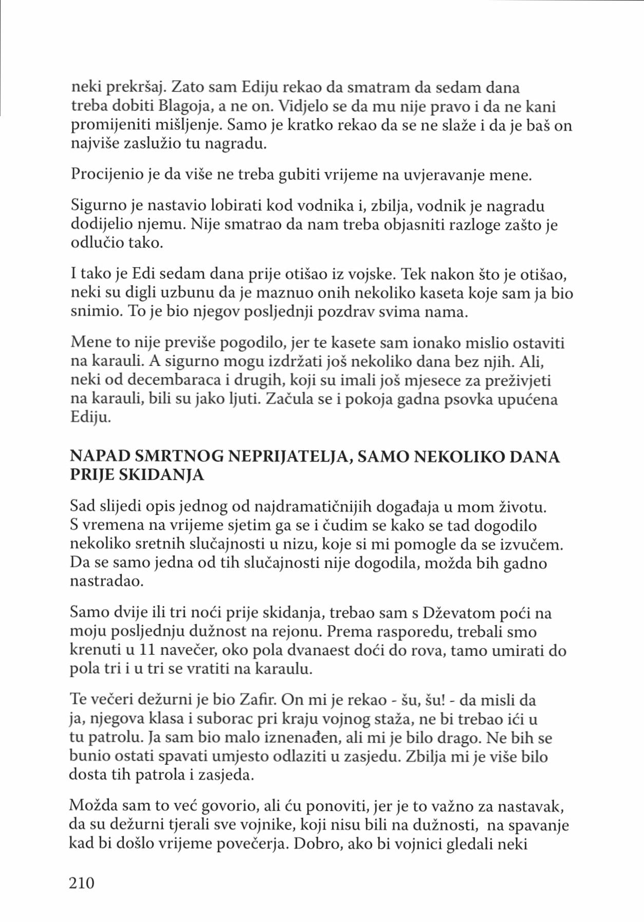 Dragan Uragan _ U JNA - 210